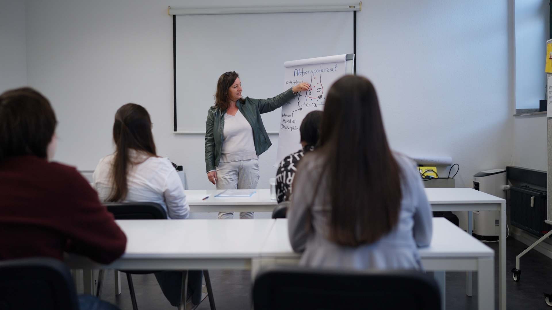 ARSANIS – Besprechung am Whiteboard